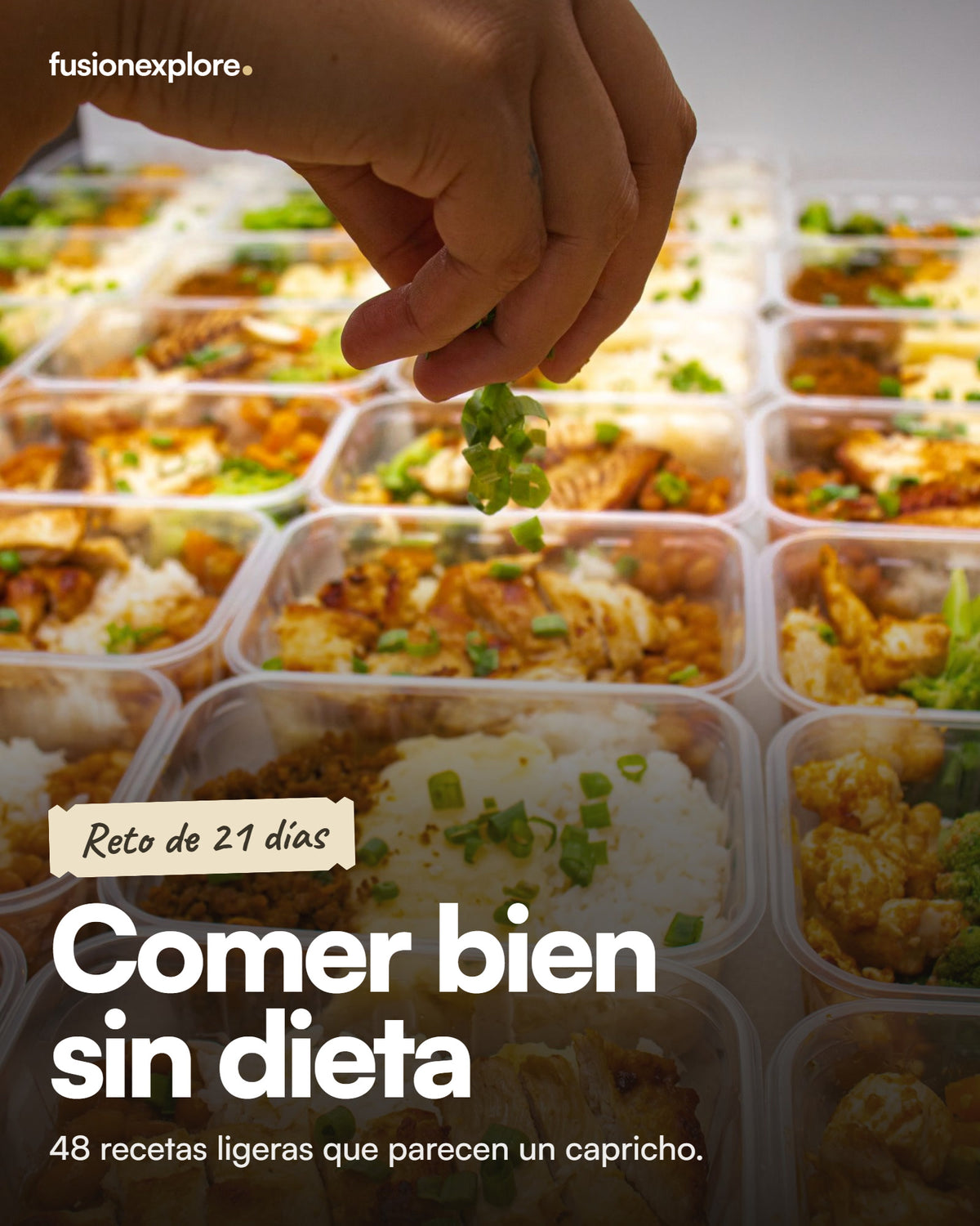 Comer bien sin dieta — Reto de 21 días