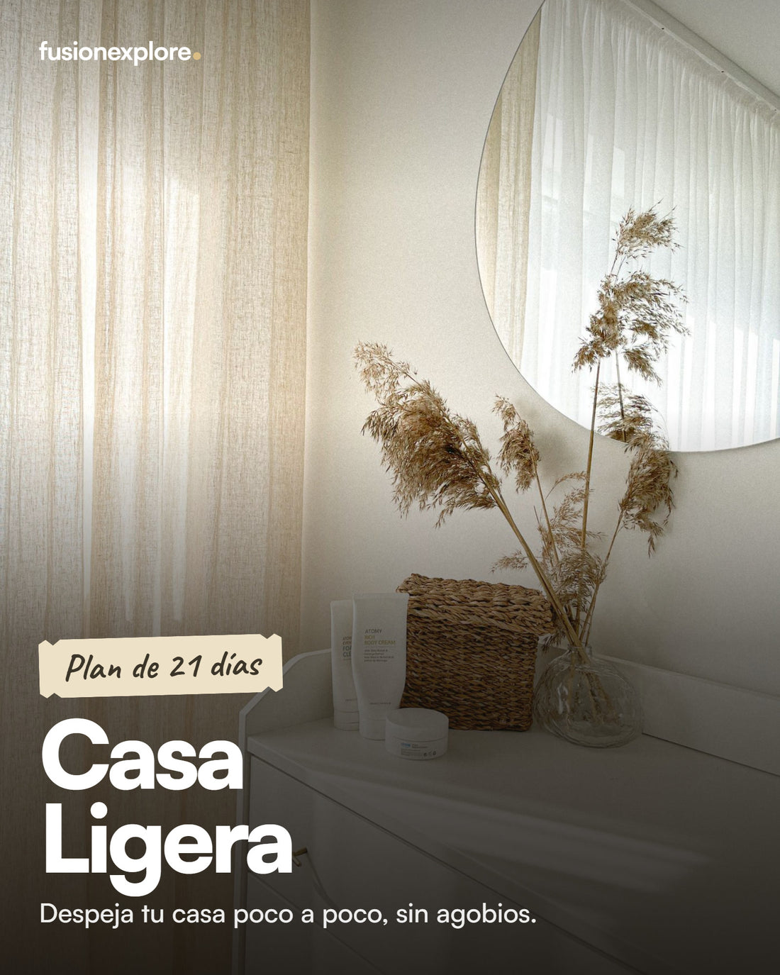 Casa Ligera — Plan práctico de 21 días para despejar tu casa