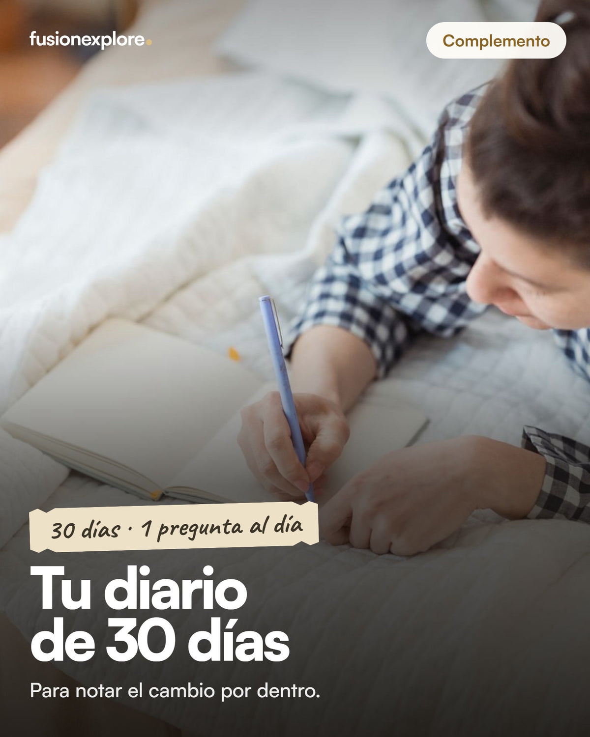 Tu diario de 30 días · Tu mejor versión