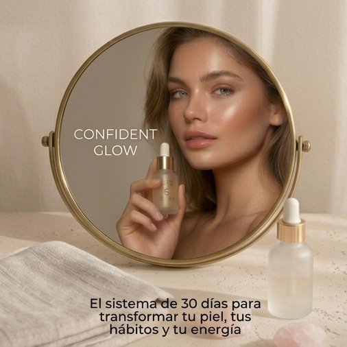 Glow Up Real | Ebook de 30 días para transformar tu piel, hábitos y energía