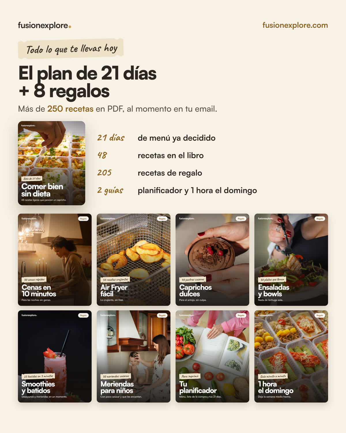 El libro y los 8 regalos