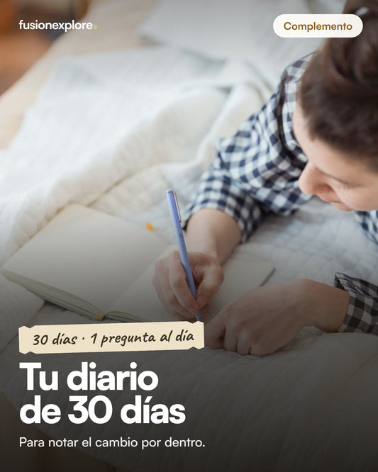 Tu diario de 30 días · Tu mejor versión