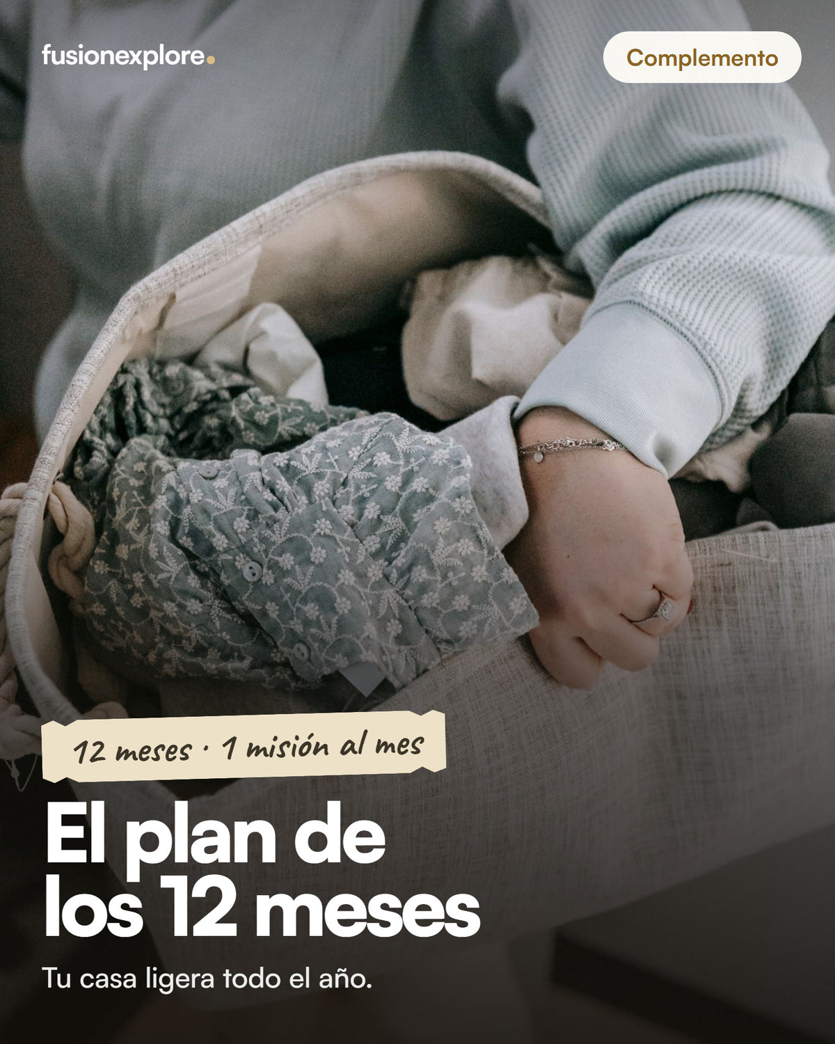 El plan de los 12 meses · Casa Ligera