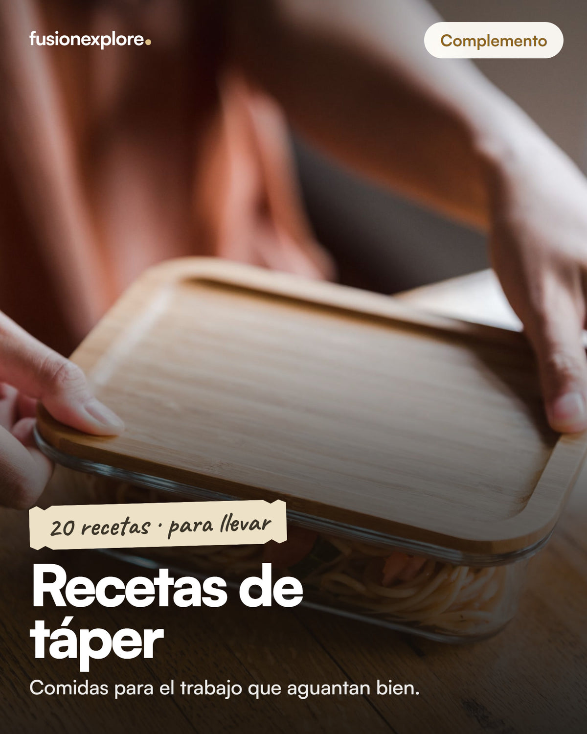 Recetas de táper para el trabajo · Comer bien sin dieta
