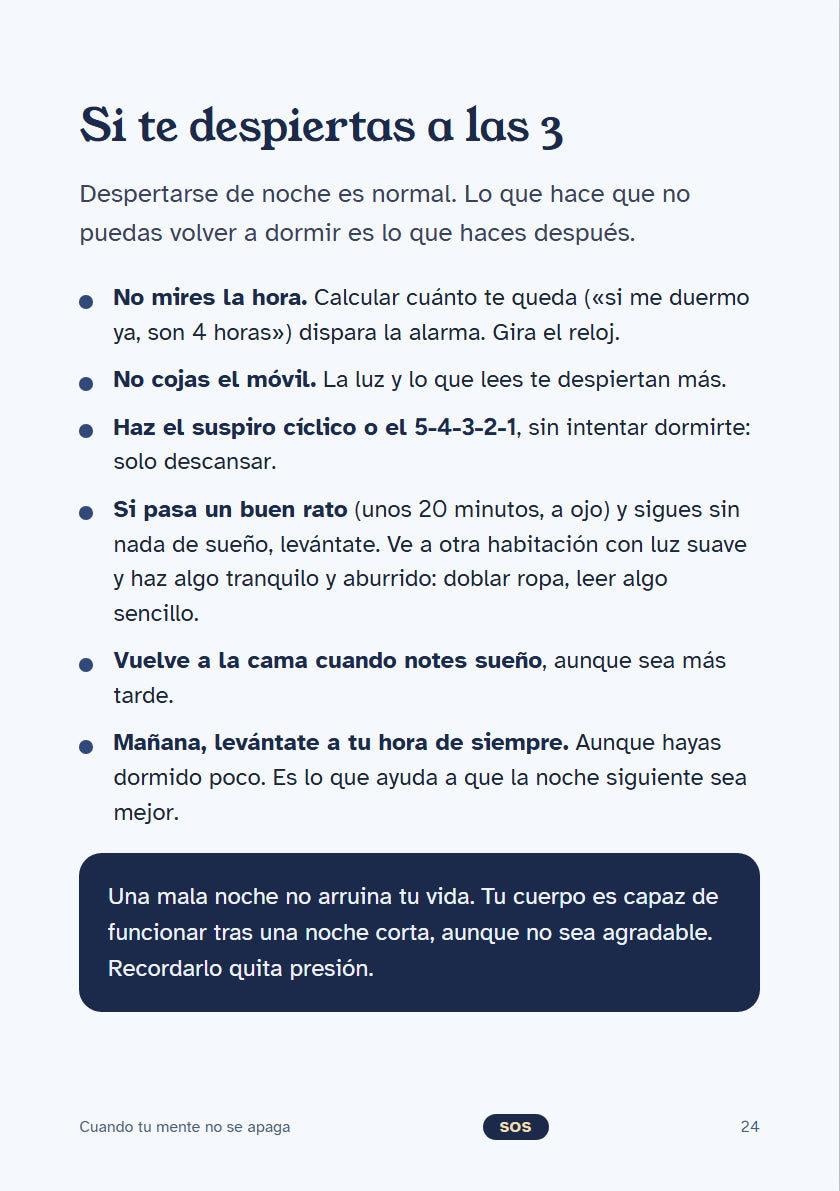 Página: si te despiertas a las 3